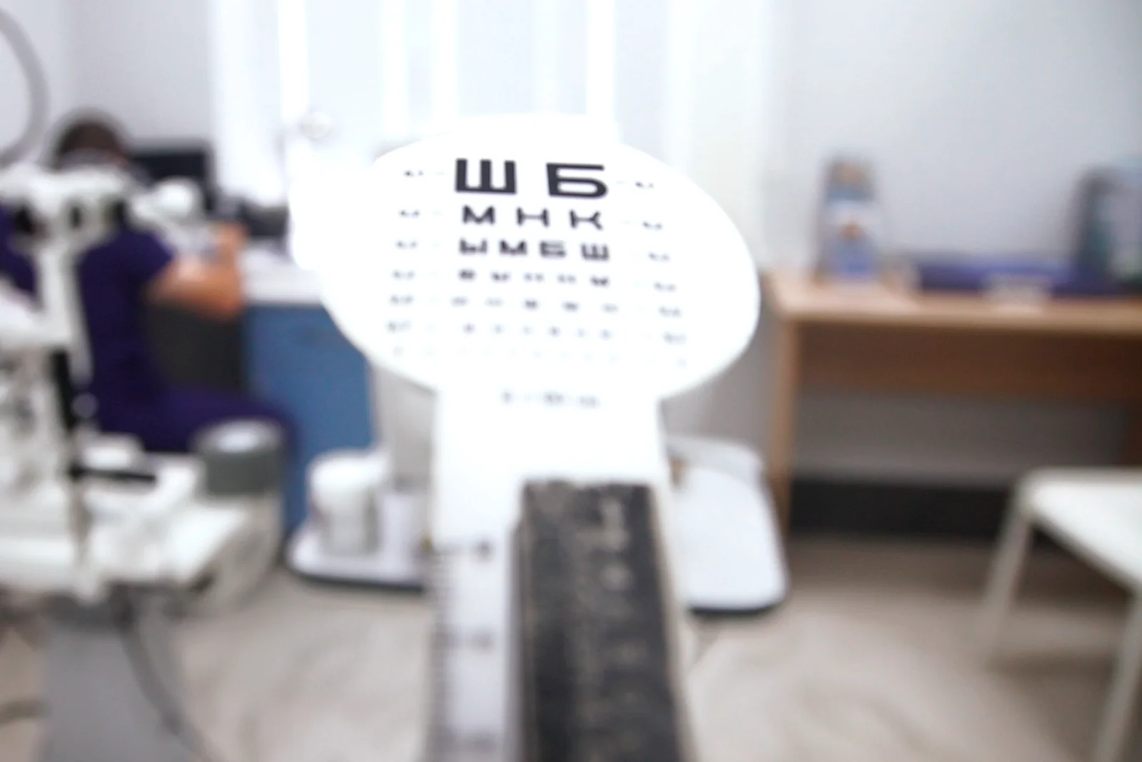 Комплексная проверка зрения в глазной клинике "Точка зрения"